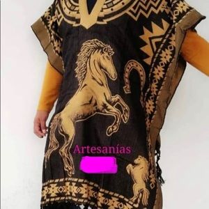 COPY - Authentic Mexican Poncho